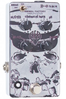 Animal Factory Pedal Chemical Burn
