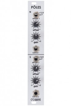 eowave Poles Dual CV Processor