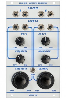 Catalyst Audio Model 158 Dual Sine-Sawtooth Generator