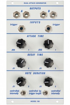 Catalyst Audio Model 180 Dual Attack Generator