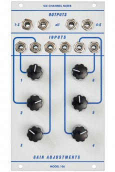 Catalyst Audio Model 106 6-Channel Mixer