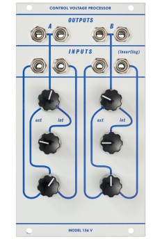Catalyst Audio Model 156V CV Processor
