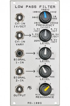 Analogue Systems RS-100S LPF Mk3 (Dual Bus)