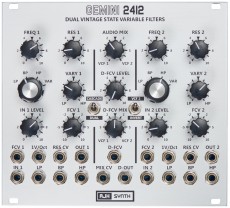 AJH Gemini 2412 Dual SVF silver