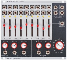 Verbos Electronics Multi-Delay Processor