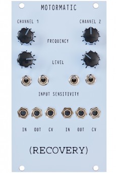 Recovery Effects Motormatic