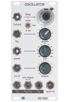 Analogue Systems RS-95N VCO (Dual Bus)