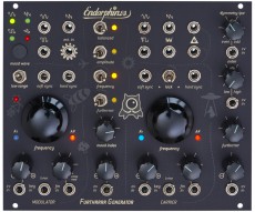 Endorphin.es BLCK_Furthrrrr Generator Dual VCO