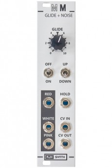 AJH MiniMod Glide Noise MkII silver