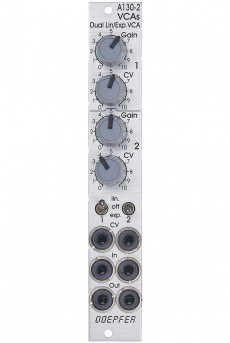 Doepfer A-130-2 Dual linear/exponential VCA
