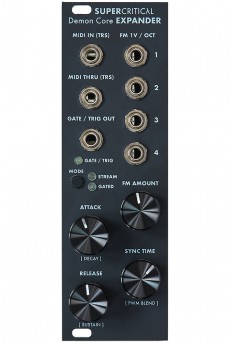 Supercritical Demon Core Expander