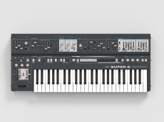 UDO Audio Super 6 Keyboard black