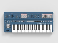 UDO Audio Super 6 Keyboard blue