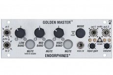 Endorphin.es 1U Golden Master Silver